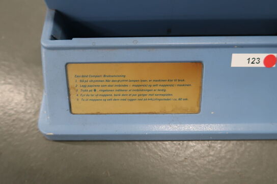 Thermal binding EASI-BIND Compact