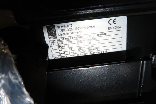 Motor SCHWARZ AKOF 132.7.2.100020