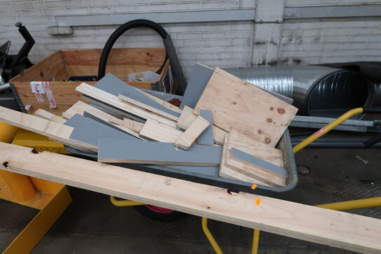 Trillebør med indhold