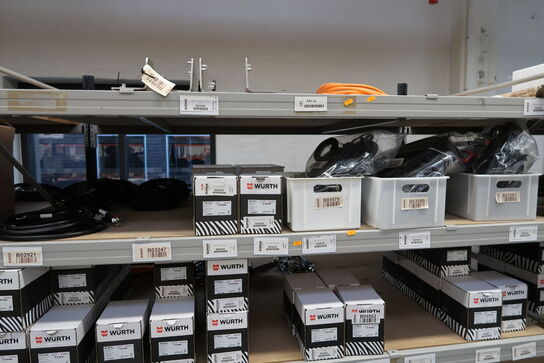 Div. Skruer/bolte WÜRTH m.m.