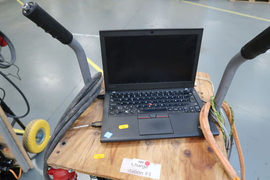 Teststation til batteri/opladning med bærbarcomputer LENOVO Thinkpad X260