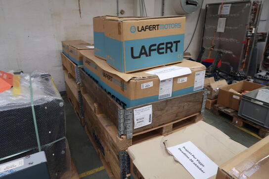 10 stk. motorer LAFERT HPS 132 2400 654