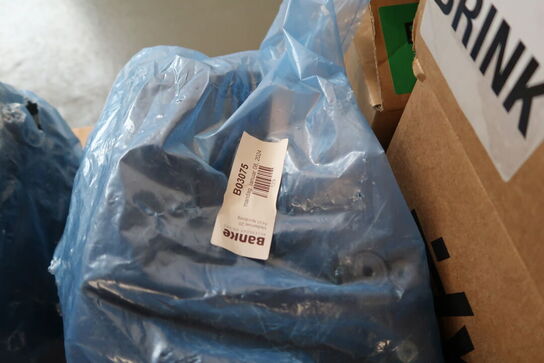 Palle med div. Pumper, motorer DANFOSS m.fl.