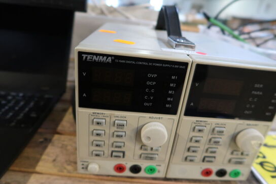 Strømforsyning TENMA 72-10495