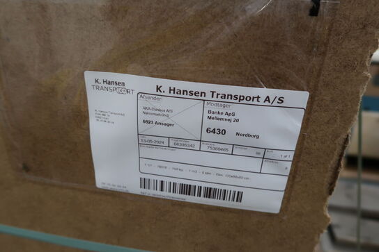 Palle med færdigt produkt