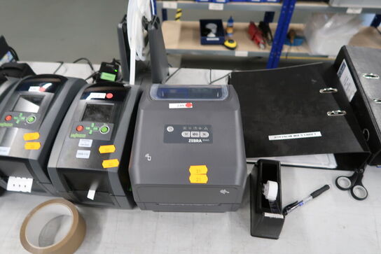 Labelprinter ZEBRA ZD421