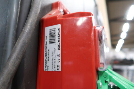 Byggepladstavle MALMBERGS 1991201DK