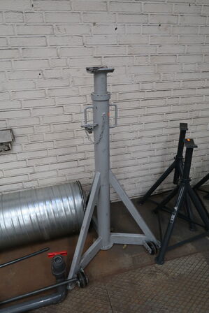 5 stk. donkraft AC 8000 KG m.fl.