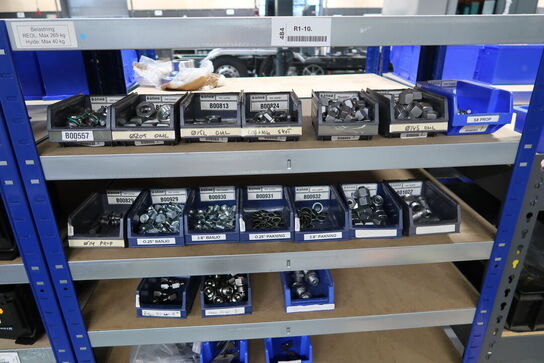 Div. Bolte, skruer, møtrikker m.m.