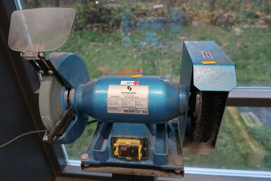 Bænksliber SCANTOOL SC 200 ES