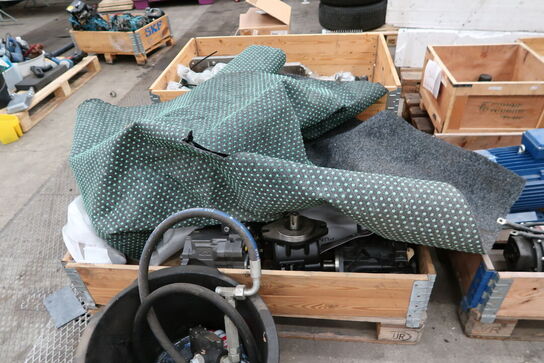 Div. Motorer, reservedele m.m.