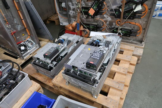 3 stk. batteripakker m.m.