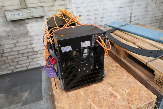 2 stk. varmeblæsere BILTEMA