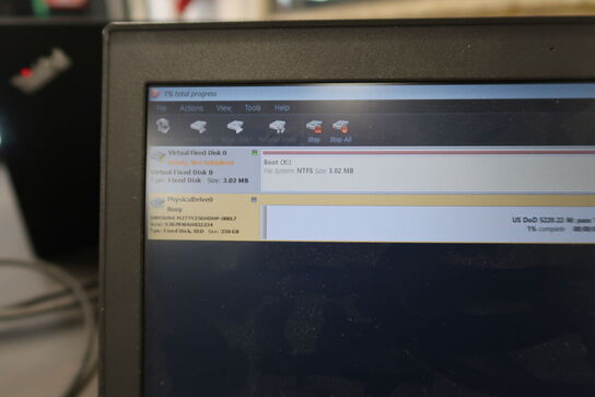 Teststation til batteri/opladning med bærbarcomputer LENOVO Thinkpad X260