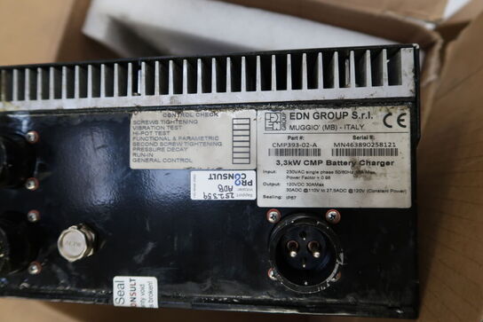 Palle med batteri ladere EDN GROUP 3.3 kW CMP Batteri Charger