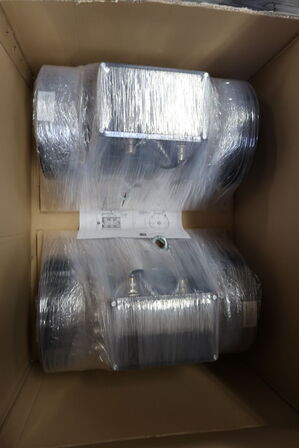 2 stk. motorer SCHWARZ AKOF 132.7.2.100020