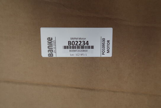 Motor SRIPM 