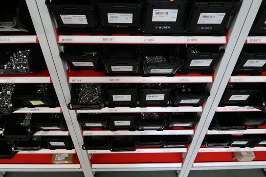 Div. Bolte, skruer, møtrikker m.m.