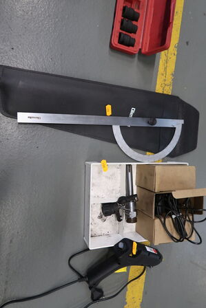 Limpistol, værktøj DIESELLA m.m.