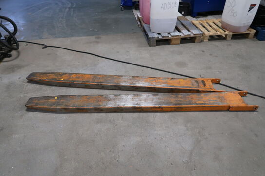 2 stk. forlængergafler