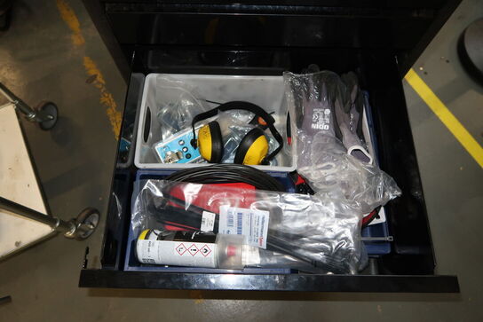 Værktøjsskab BAHCO med div. Værktøj