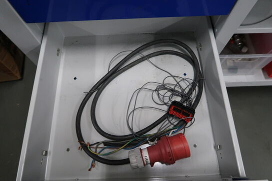 Arbejdsbord med indhold