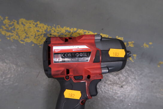 Akku slagnøgle MILWAUKEE M18 FMTIW2F12 med batteri