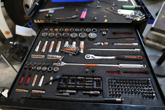 Værktøjsskab BAHCO med div. Værktøj