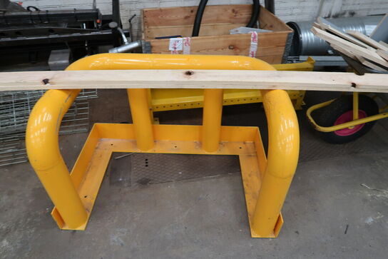 Afskærmning til pallereol