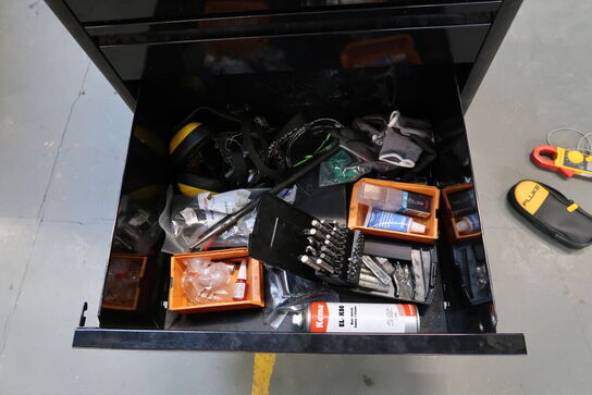 Værktøjsskab BAHCO med div. Værktøj