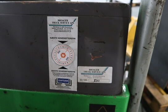 El-Gaffeltruck CESAB BLITZ 315