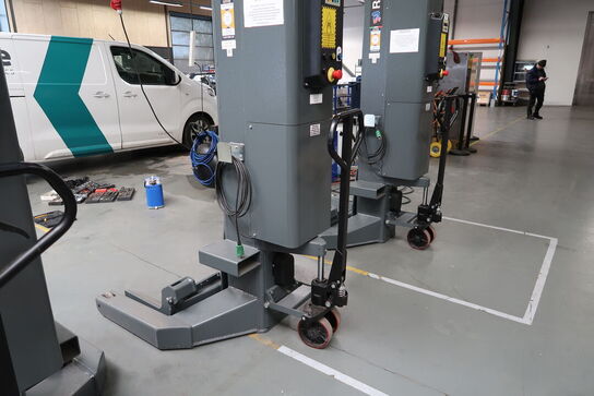 4 søjlet mobillift RAVAGLIOLI RAW307H 4WS