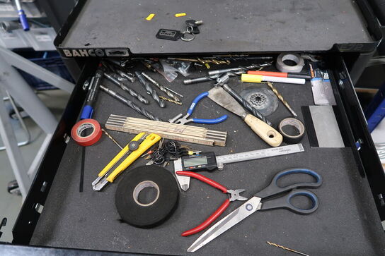 Værktøjsskab BAHCO med div. Værktøj