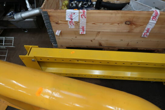 Afskærmning til pallereol