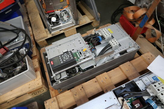 3 stk. batteripakker m.m.