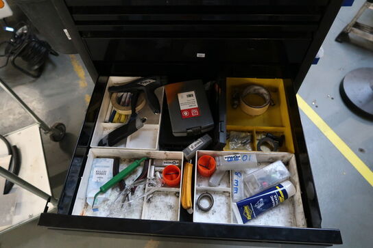 Værktøjsskab BAHCO med div. Værktøj