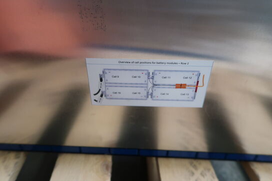 2 stk. batteri moduler 6PS2 LF105