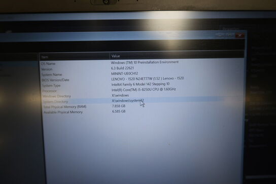 Bærbarcomputer LENOVO ThinkPad T480
