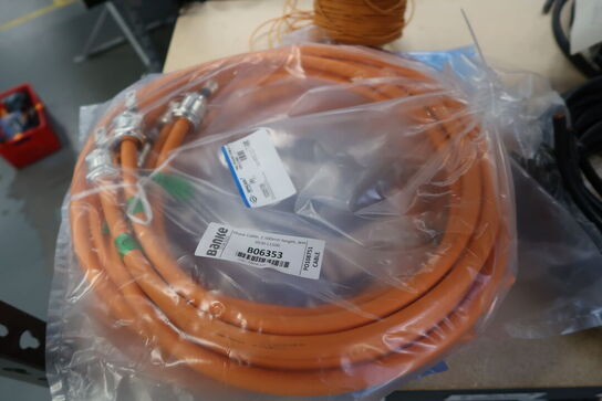 Lagerreoler med div. Phase kabler