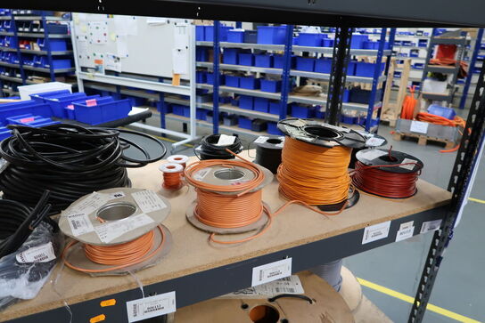 Lagerreoler med div. Phase kabler