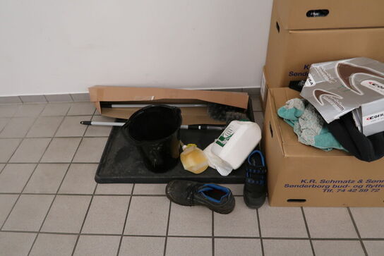 Div. Arbejdstøj og sko