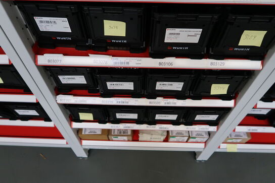 Div. Bolte, skruer, møtrikker m.m.