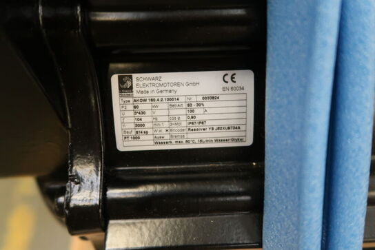 Motor SCHWARZ AKOW 160.4.2.100014