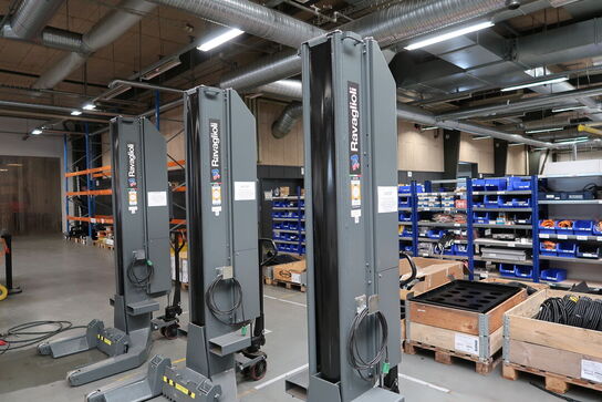 4 søjlet mobillift RAVAGLIOLI RAW307H 4WS