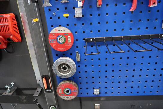 Værktøjstavle med div. Værkøtj