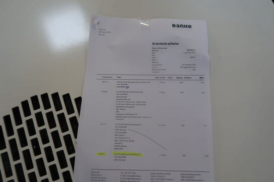 Palle med teststation BANKE