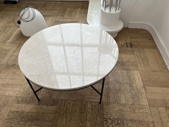 Sofabord med marmorplade FRITZ HANSEN Planner Paul McCobb