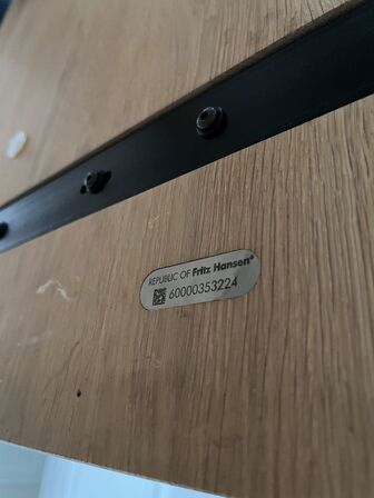 Spisebord  FRITZ HANSEN