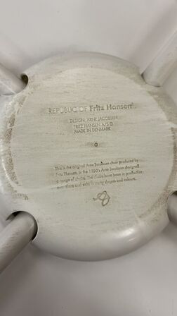 4 Stole ARNE JACOBSEN FRITZ HANSEN