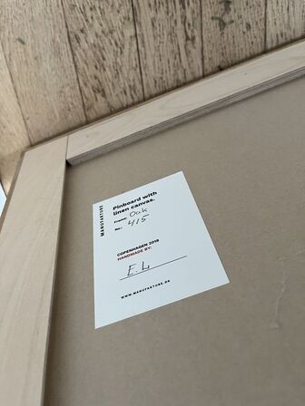 Håndlavet Opslagstavle MANUFAKTURE